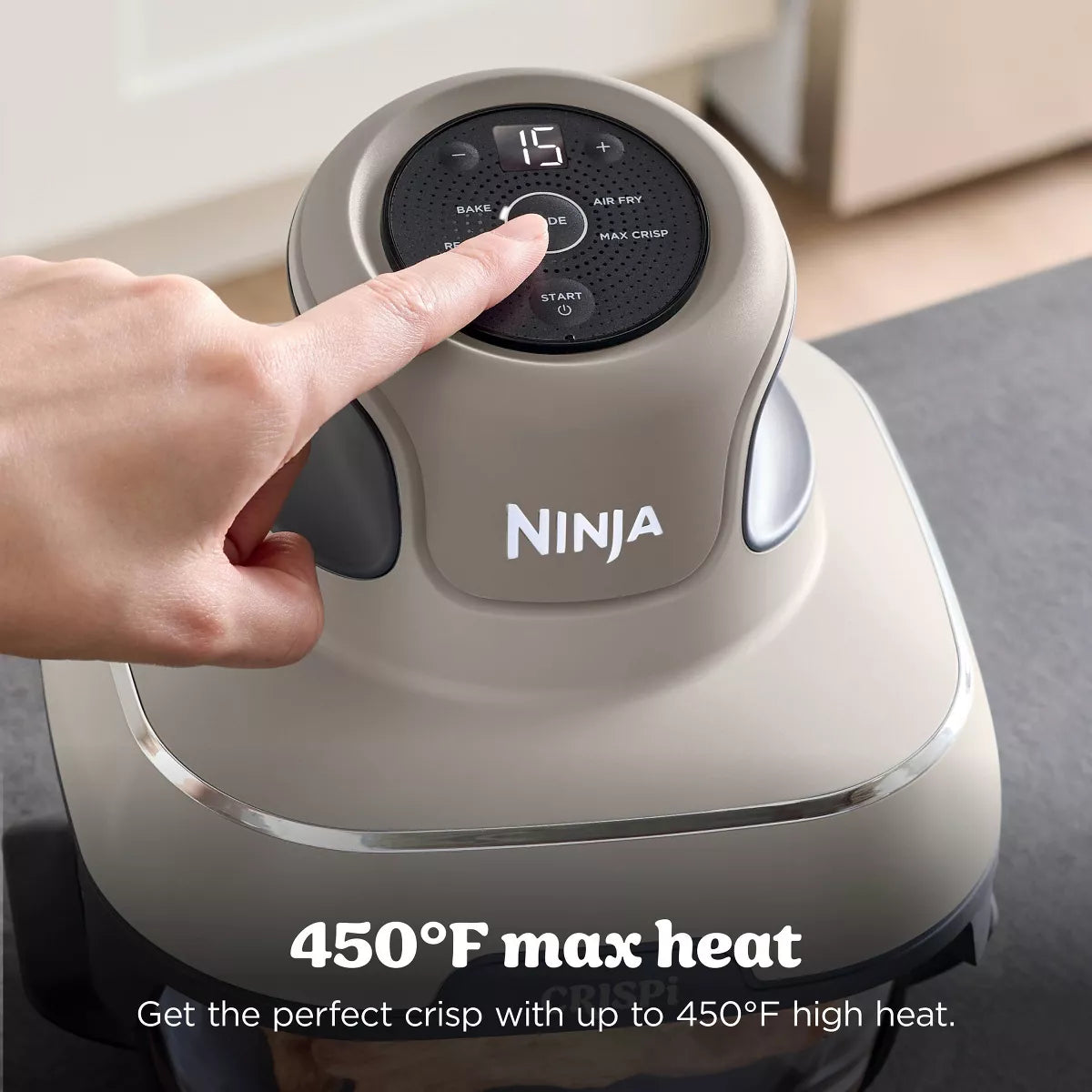 Ninja Crispi 4-In-1 Portable Glass Air Fryer Cooking System