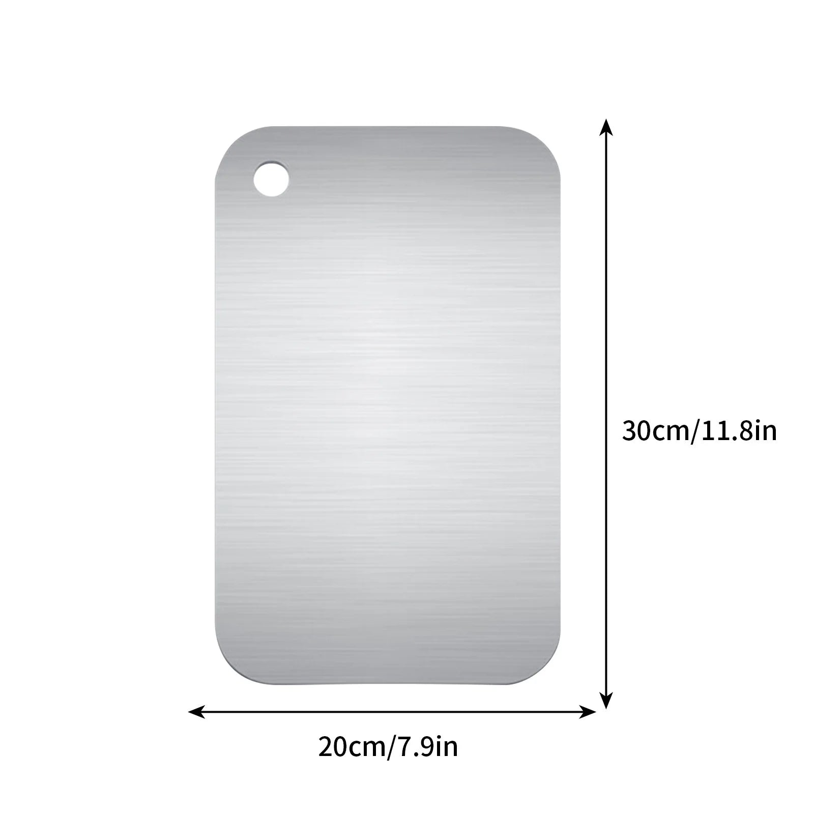 Kitchen Accessories, 1Pc Stainless Steel Chopping Board, Holiday Gifts