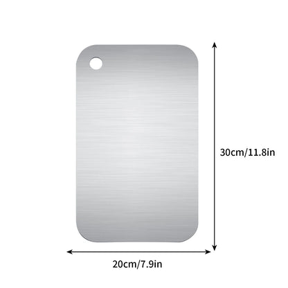 Kitchen Accessories, 1Pc Stainless Steel Chopping Board, Holiday Gifts