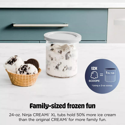 Ninja Creami XL Deluxe 11-In-1 Ice Cream and Frozen Treat Maker