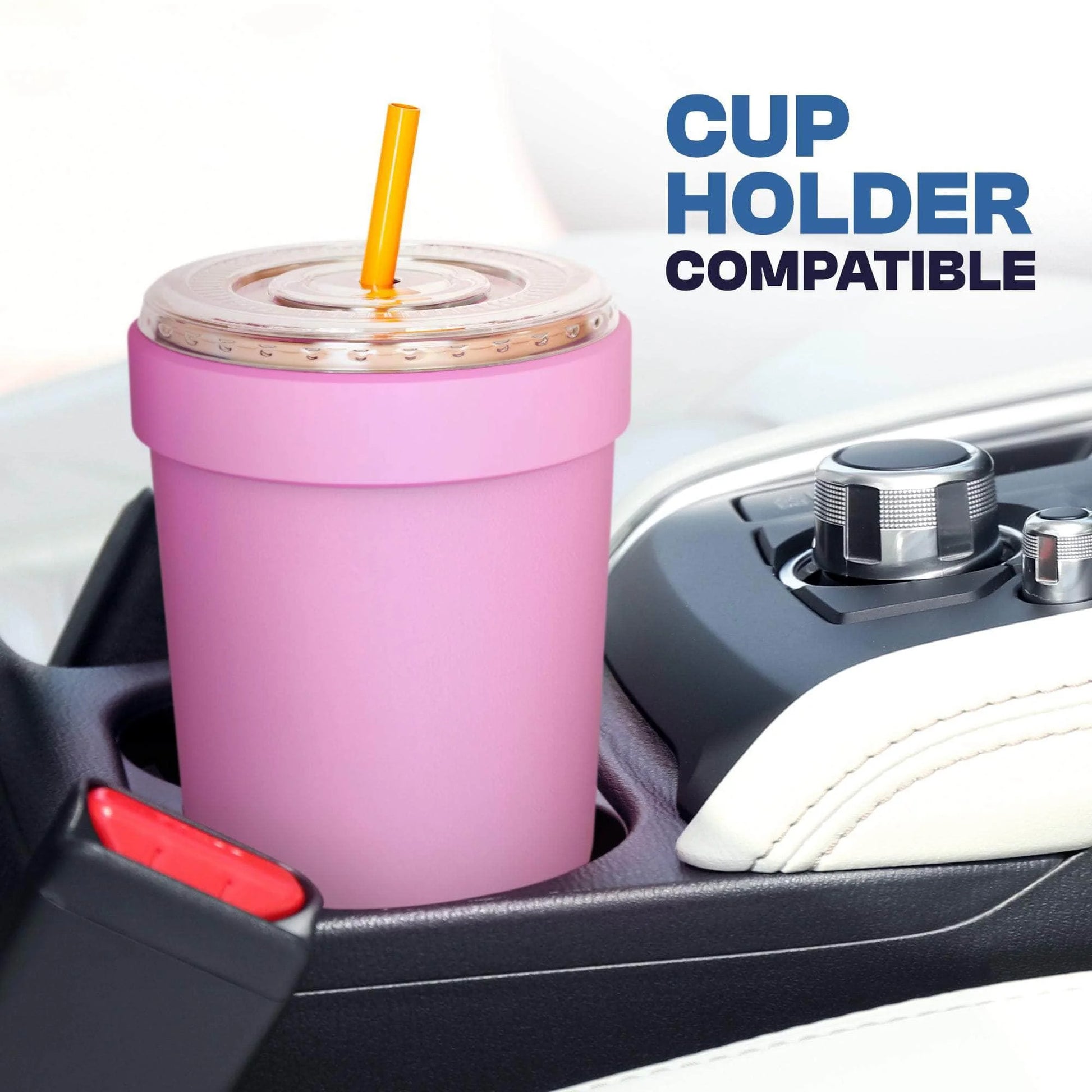 Togo Buddy | 30 Oz Stainless Steel Vacuum Insulated Tumbler | to Go Coffee Cup – Reusable, Iced Coffee Cups, Travel Mug, Thermal Cup for Hot & Cold Drinks, Dunkin Cup (Royal Glitz)