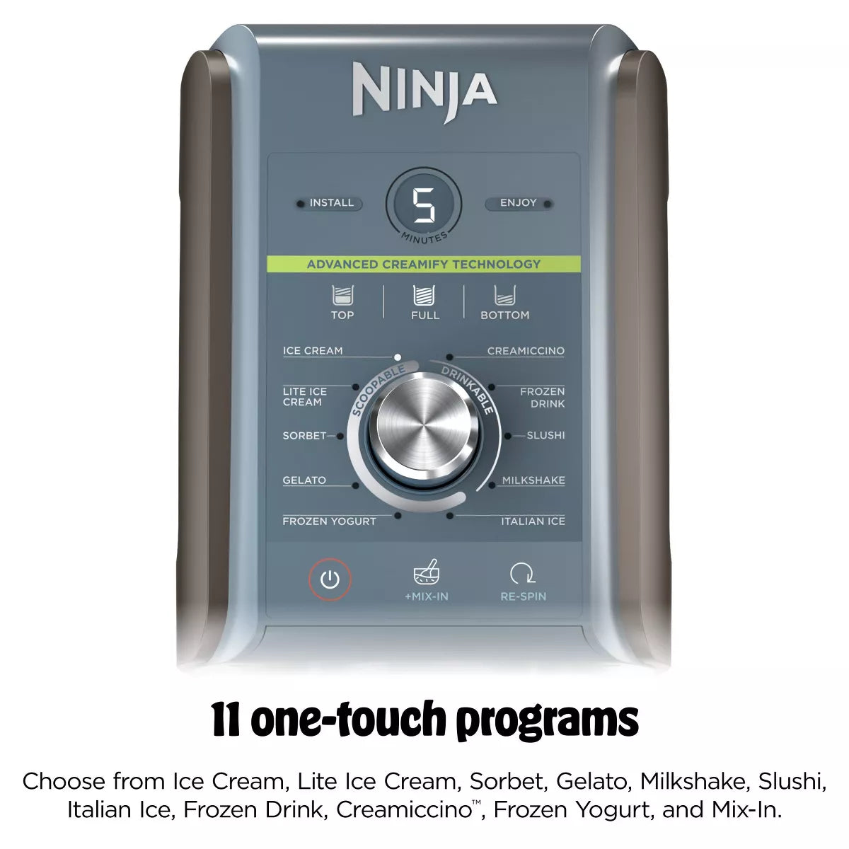 Ninja Creami XL Deluxe 11-In-1 Ice Cream and Frozen Treat Maker