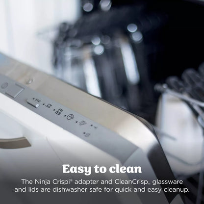 Ninja Crispi 4-In-1 Portable Glass Air Fryer Cooking System