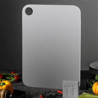 Kitchen Accessories, 1Pc Stainless Steel Chopping Board, Holiday Gifts