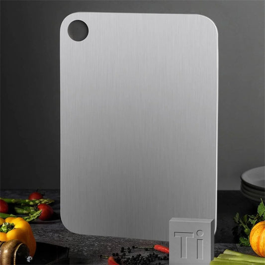 Kitchen Accessories, 1Pc Stainless Steel Chopping Board, Holiday Gifts