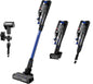 Bissell Powerclean Furfinder 200W Self-Standing Cordless Vacuum, 4052 | Bright Headlights; Wall Mount; Removable Battery; Upholstery Tool; Self-Standing for Easy Storage
