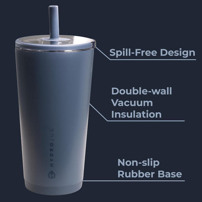 Everyday Tumbler 20 Oz, Ceramic-Lined Straw Cup, Cascade