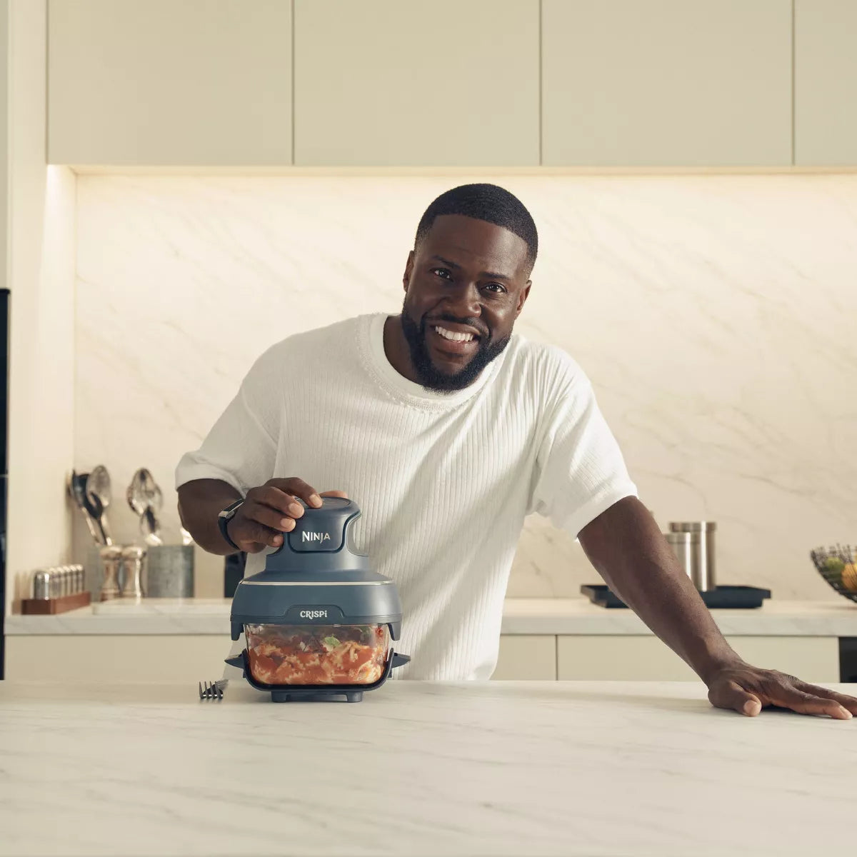 Ninja Crispi 4-In-1 Portable Glass Air Fryer Cooking System