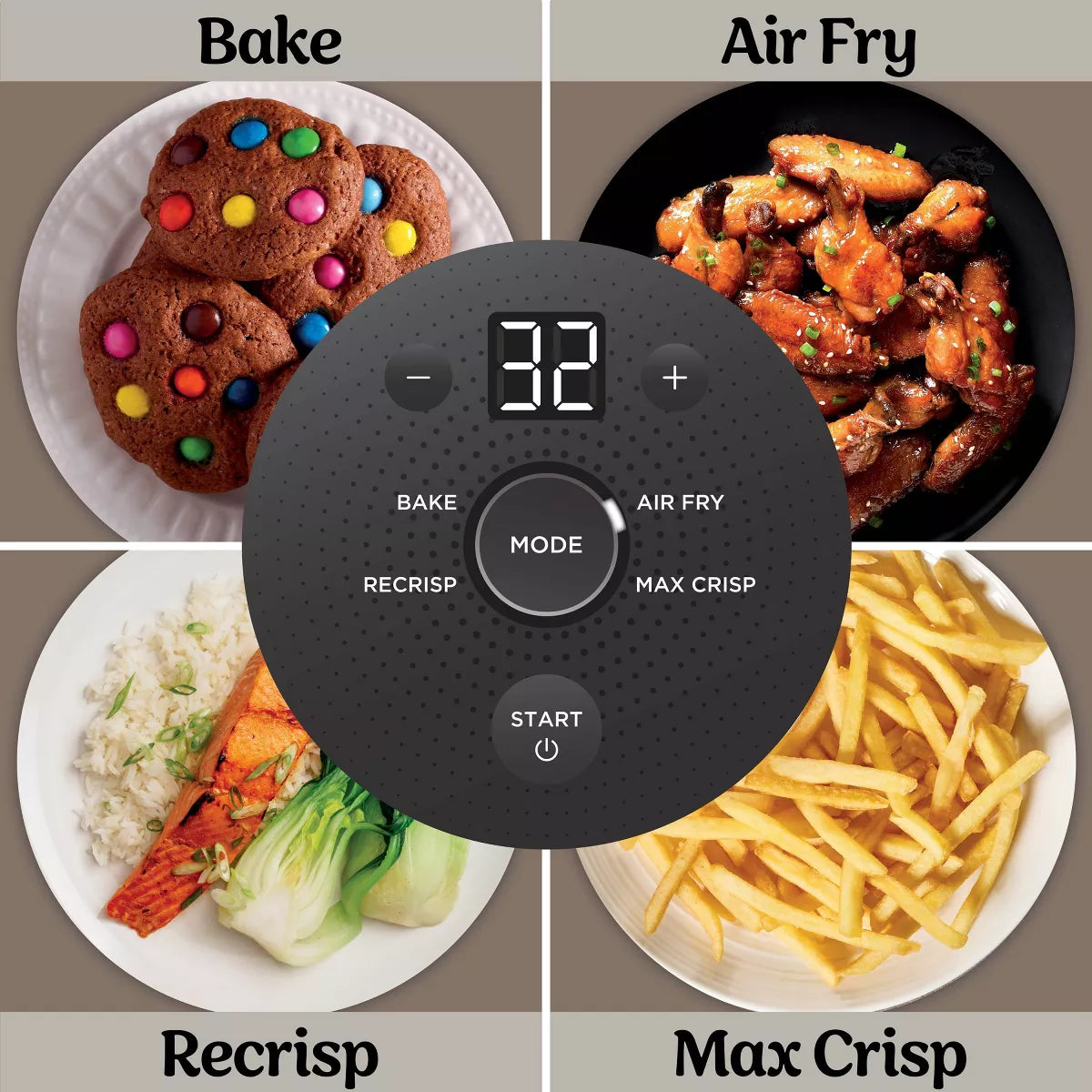 Ninja Crispi 4-In-1 Portable Glass Air Fryer Cooking System