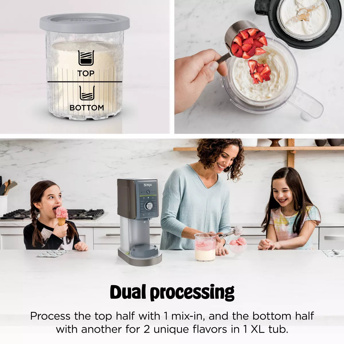 Ninja Creami XL Deluxe 11-In-1 Ice Cream and Frozen Treat Maker