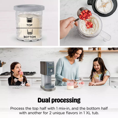 Ninja Creami XL Deluxe 11-In-1 Ice Cream and Frozen Treat Maker