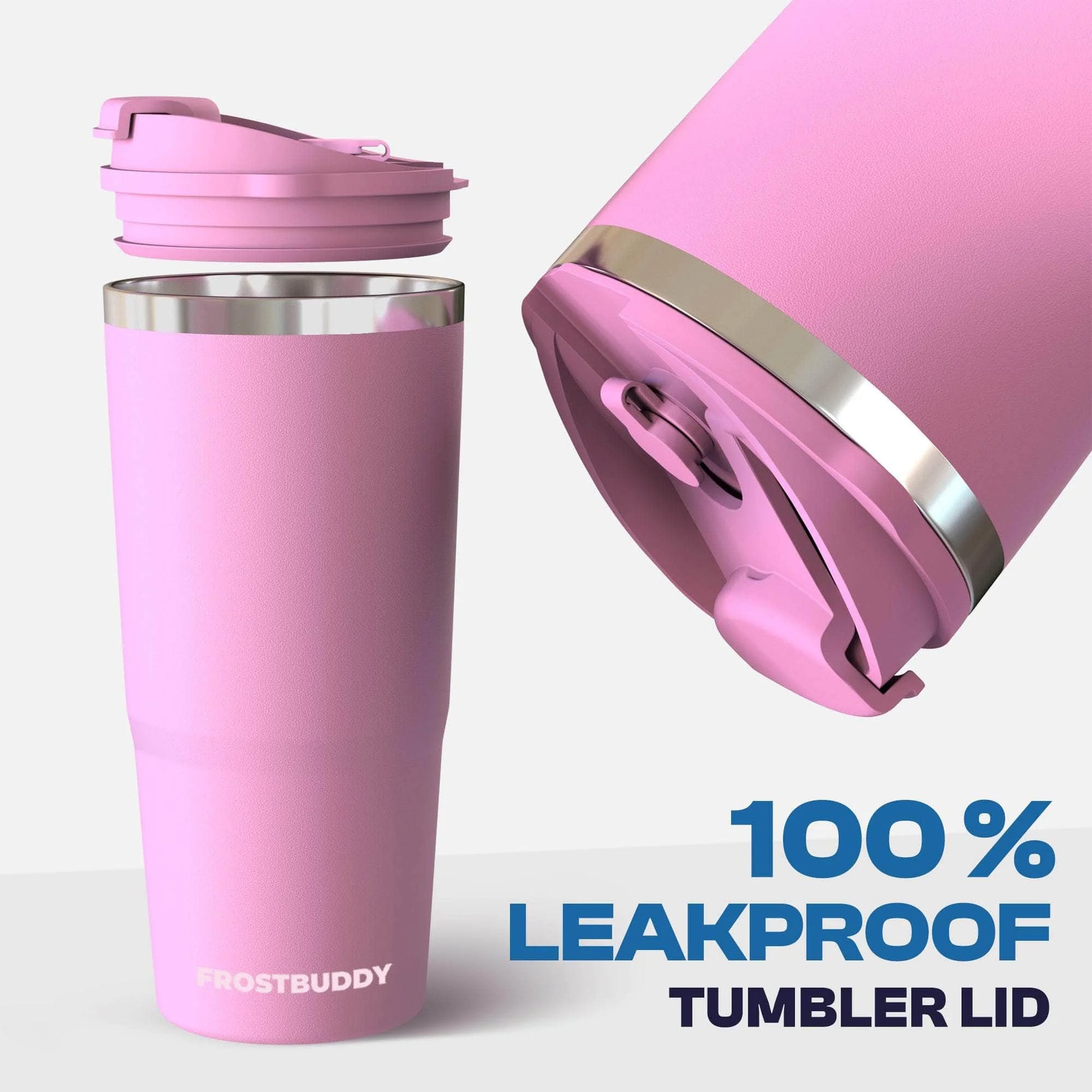 Togo Buddy | 30 Oz Stainless Steel Vacuum Insulated Tumbler | to Go Coffee Cup – Reusable, Iced Coffee Cups, Travel Mug, Thermal Cup for Hot & Cold Drinks, Dunkin Cup (Royal Glitz)