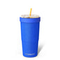Togo Buddy | 30 Oz Stainless Steel Vacuum Insulated Tumbler | to Go Coffee Cup – Reusable, Iced Coffee Cups, Travel Mug, Thermal Cup for Hot & Cold Drinks, Dunkin Cup (Royal Glitz)