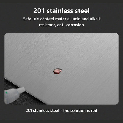 Kitchen Accessories, 1Pc Stainless Steel Chopping Board, Holiday Gifts