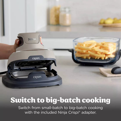 Ninja Crispi 4-In-1 Portable Glass Air Fryer Cooking System