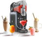 Ninja Slushi Professional Drink Maker, 7+ Servings, Black, FS301 | No Ice Needed, 5 Preset Programs, Rapid Chill Technology, 7+ Servings, 88-Oz Easy-Fill Vessel, Dishwasher Safe Parts
