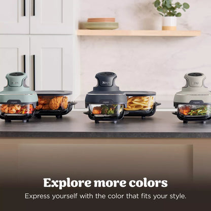Ninja Crispi 4-In-1 Portable Glass Air Fryer Cooking System